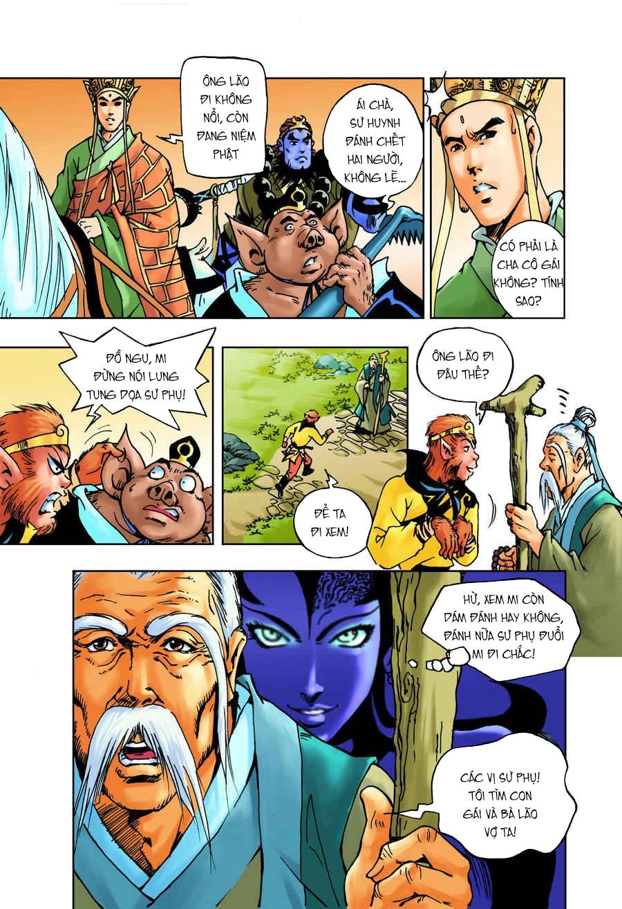 Tây Du Ký Color Chapter 54 - Trang 2