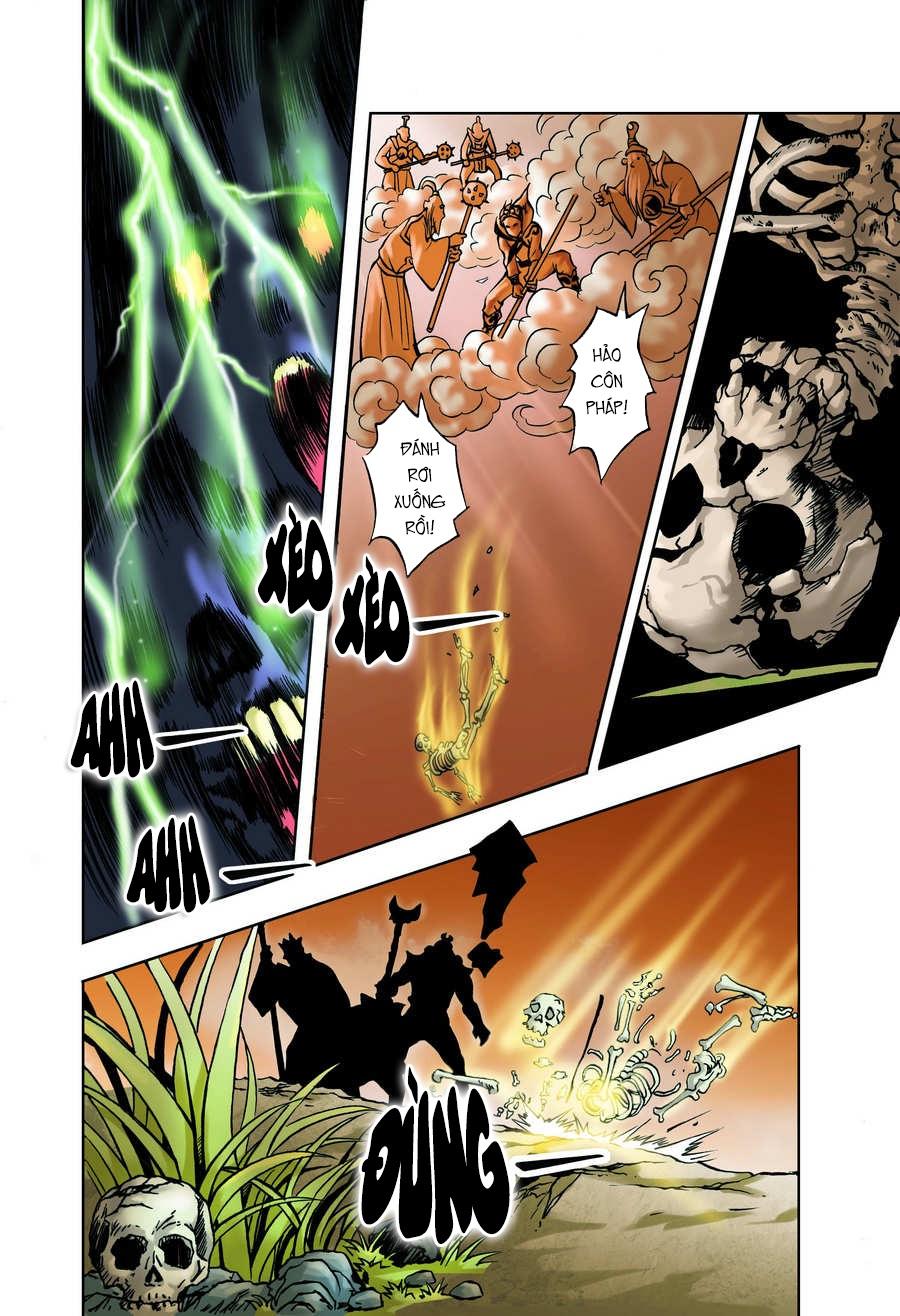 Tây Du Ký Color Chapter 54 - Trang 2