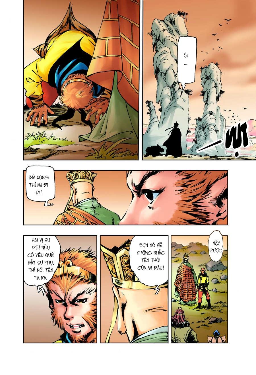 Tây Du Ký Color Chapter 54 - Trang 2