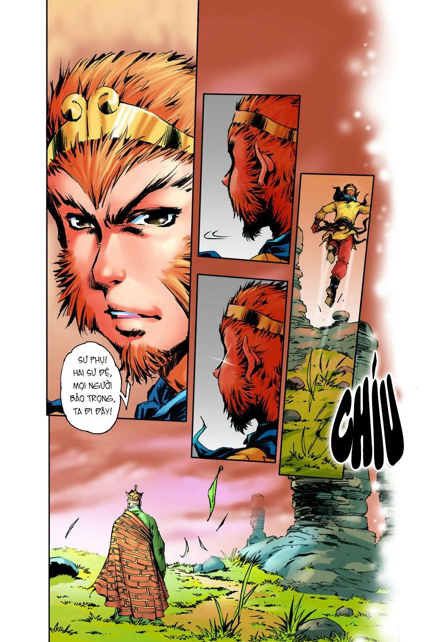 Tây Du Ký Color Chapter 54 - Trang 2