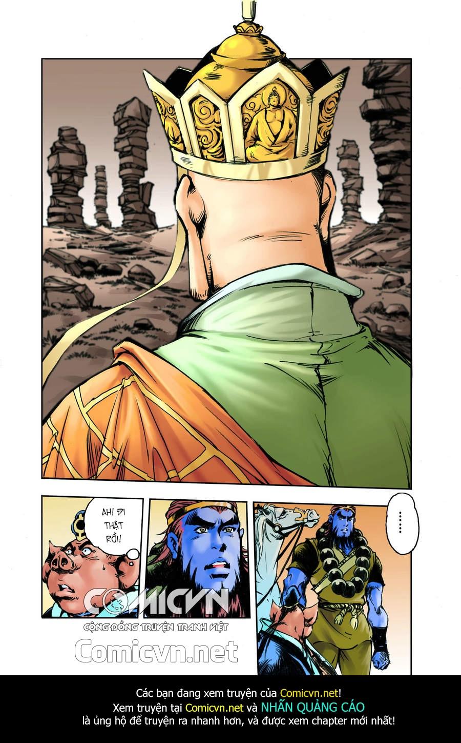 Tây Du Ký Color Chapter 54 - Trang 2