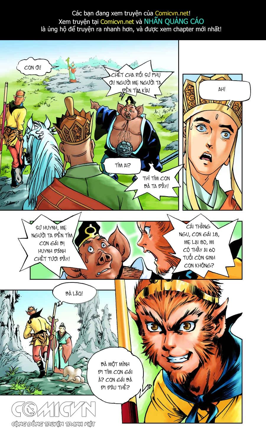 Tây Du Ký Color Chapter 54 - Trang 2