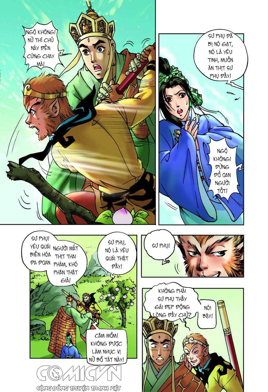 Tây Du Ký Color Chapter 53 - Trang 2