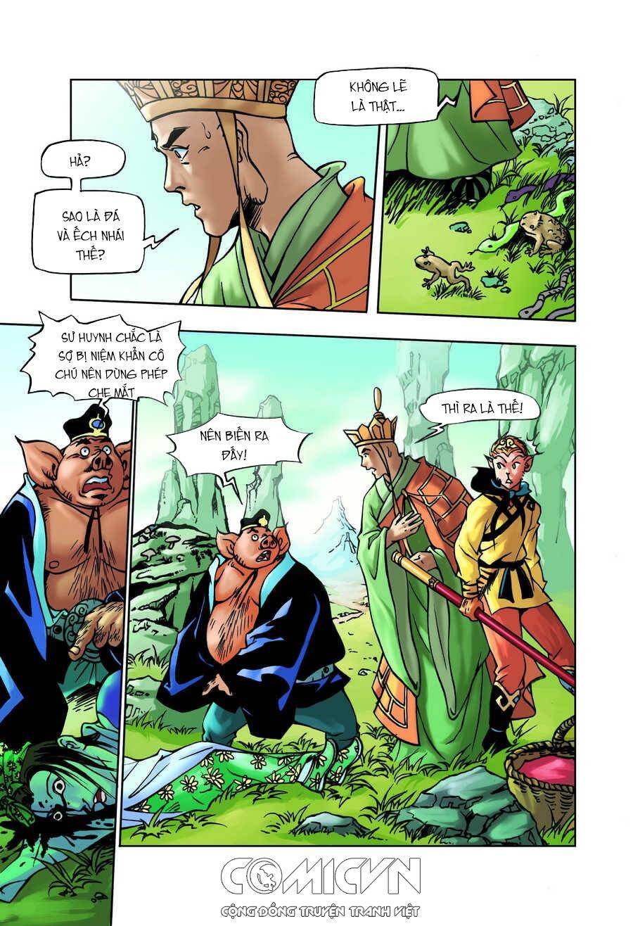 Tây Du Ký Color Chapter 53 - Trang 2