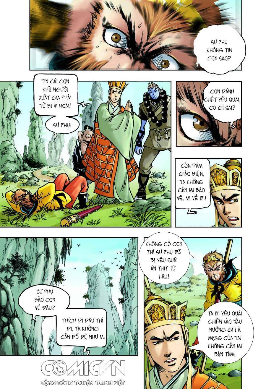 Tây Du Ký Color Chapter 53 - Trang 2