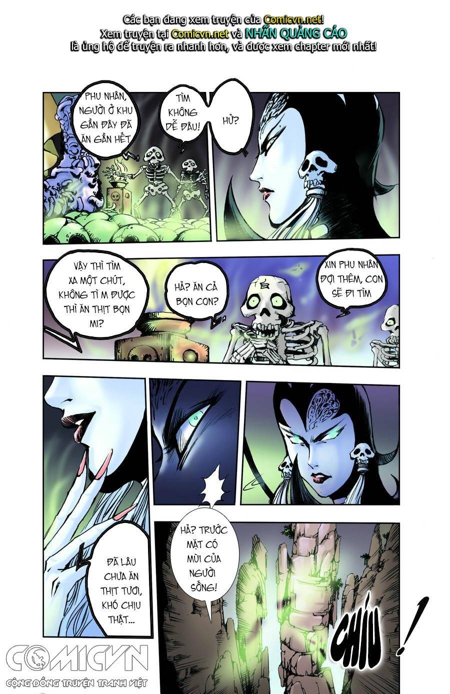 Tây Du Ký Color Chapter 53 - Trang 2