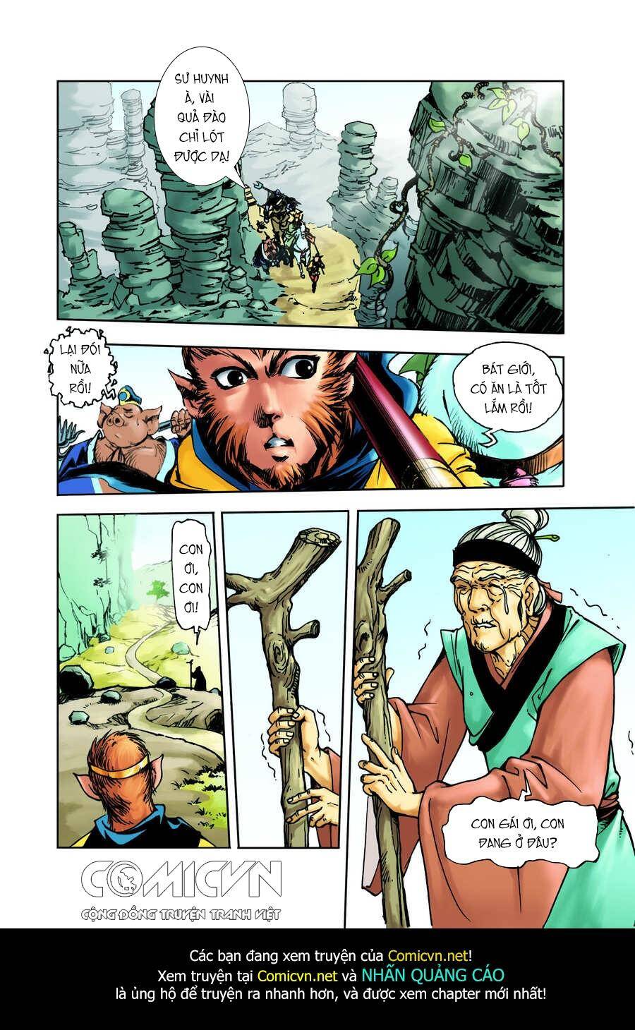 Tây Du Ký Color Chapter 53 - Trang 2