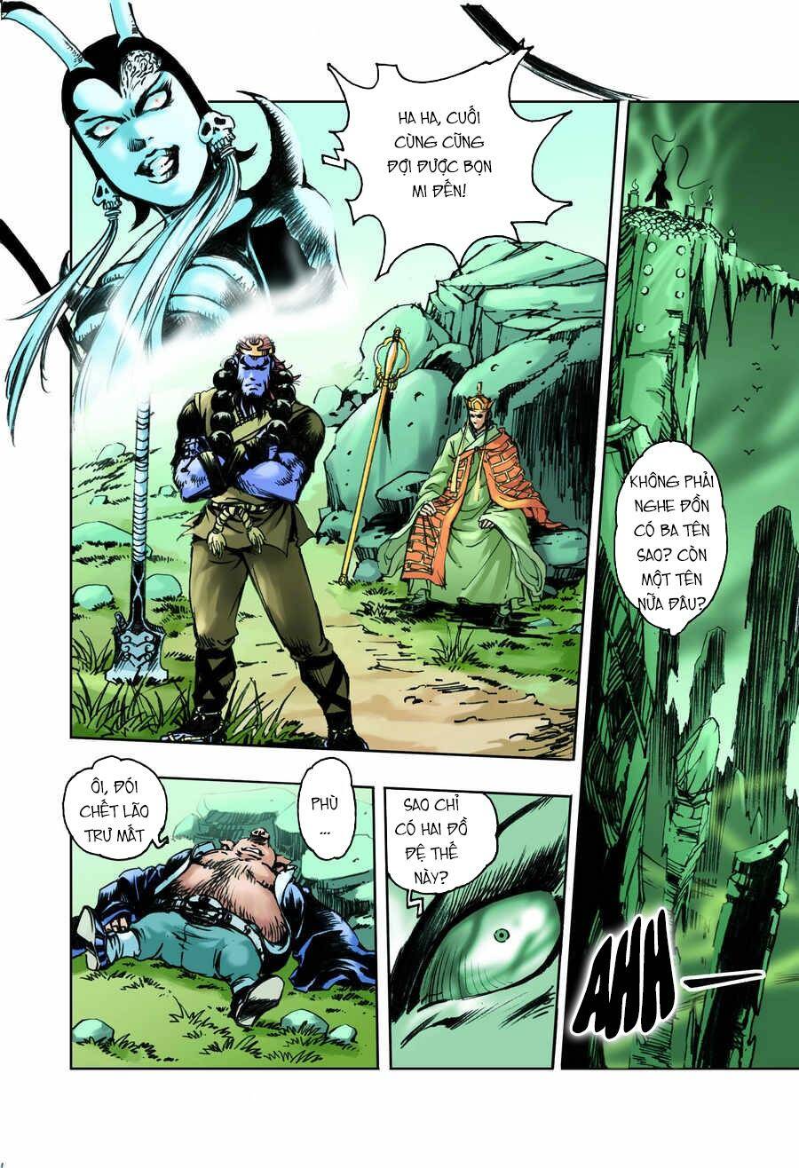 Tây Du Ký Color Chapter 53 - Trang 2