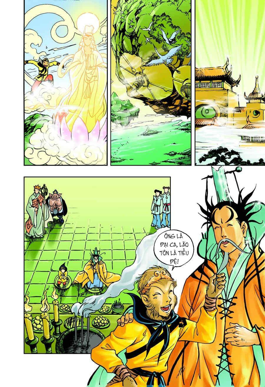 Tây Du Ký Color Chapter 52 - Trang 2