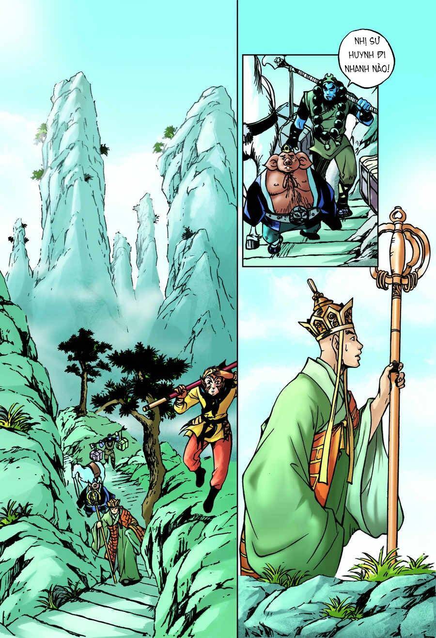 Tây Du Ký Color Chapter 52 - Trang 2