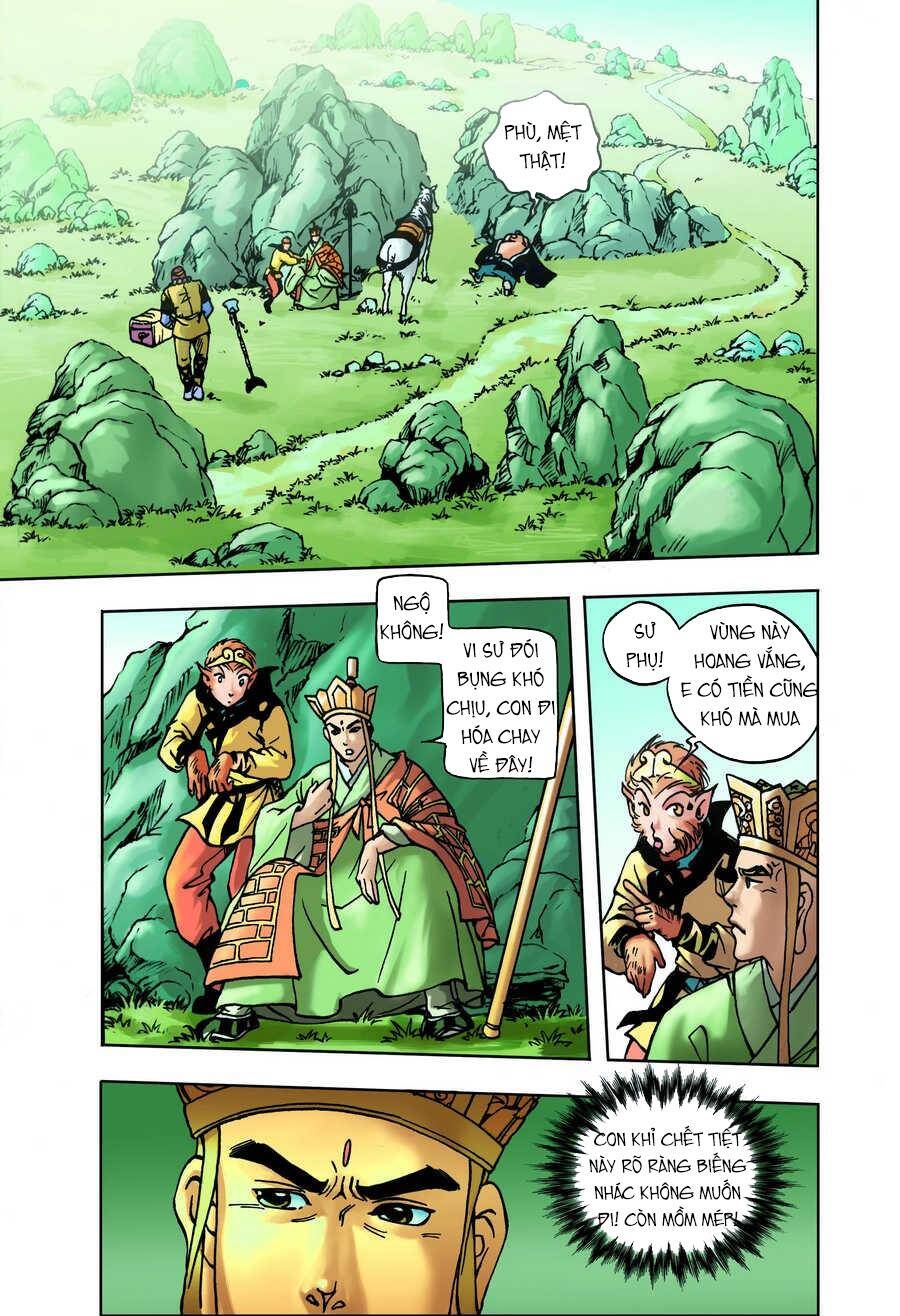 Tây Du Ký Color Chapter 52 - Trang 2