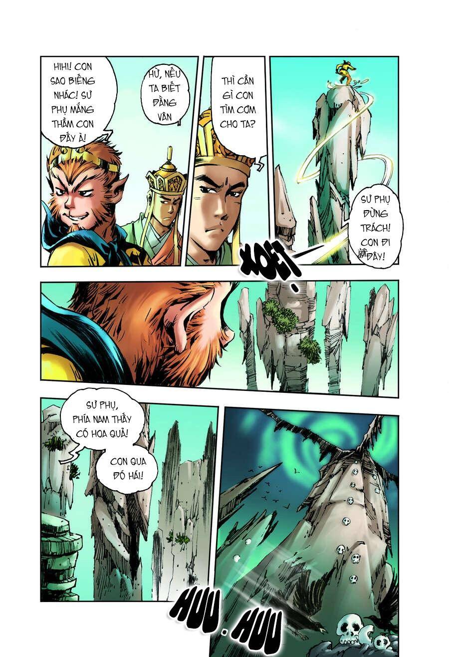 Tây Du Ký Color Chapter 52 - Trang 2