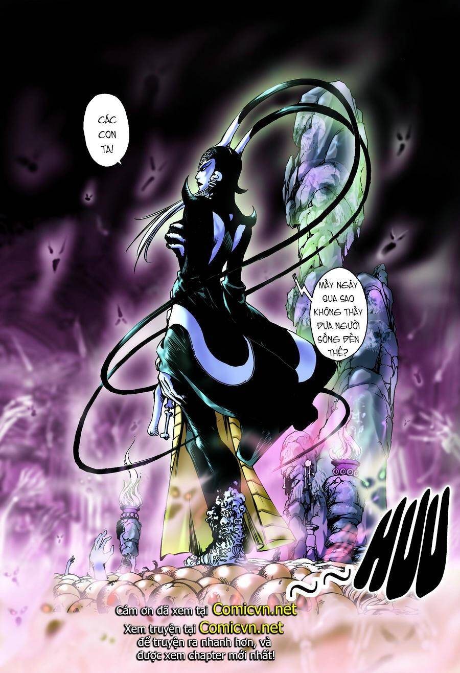 Tây Du Ký Color Chapter 52 - Trang 2