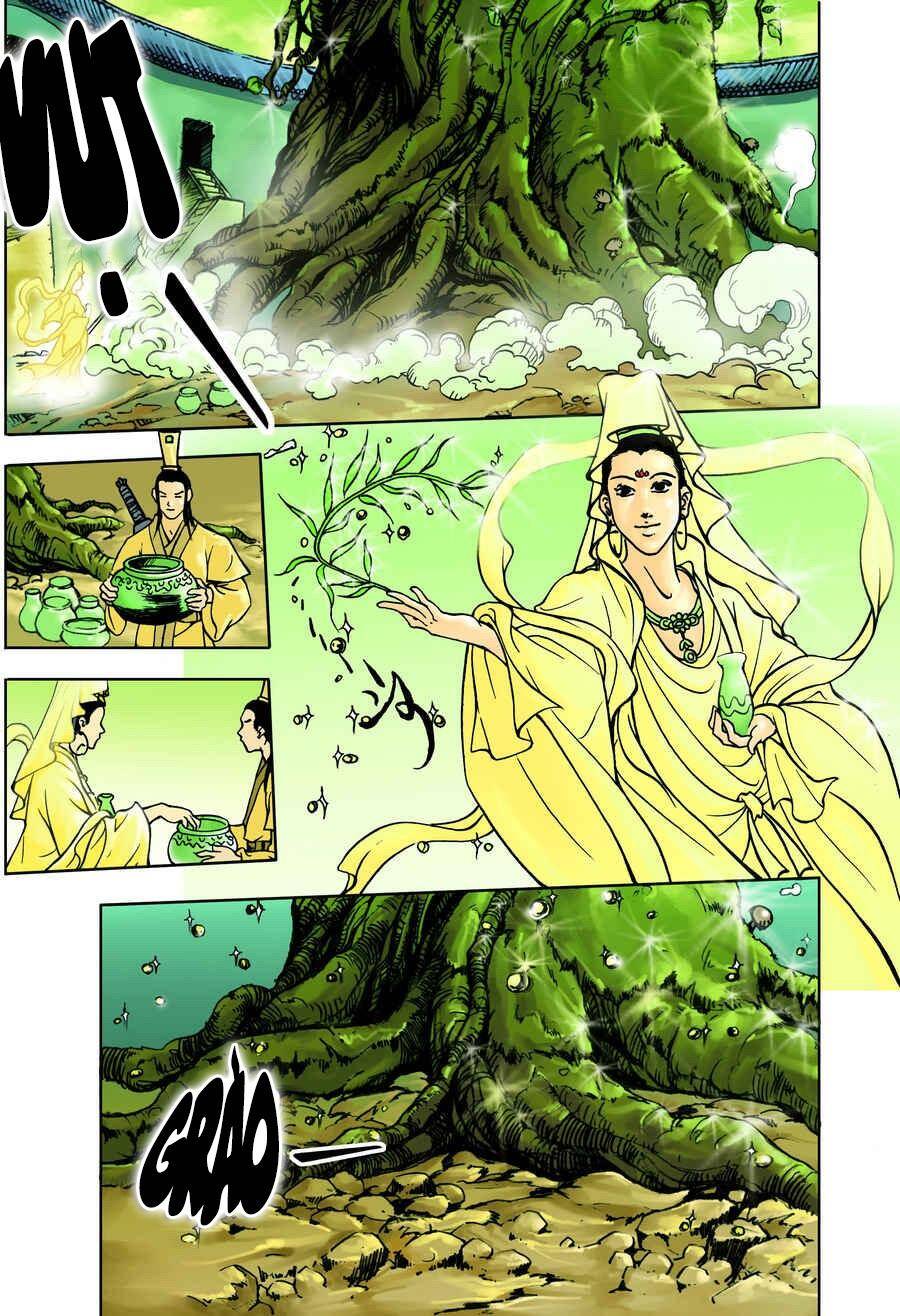 Tây Du Ký Color Chapter 52 - Trang 2