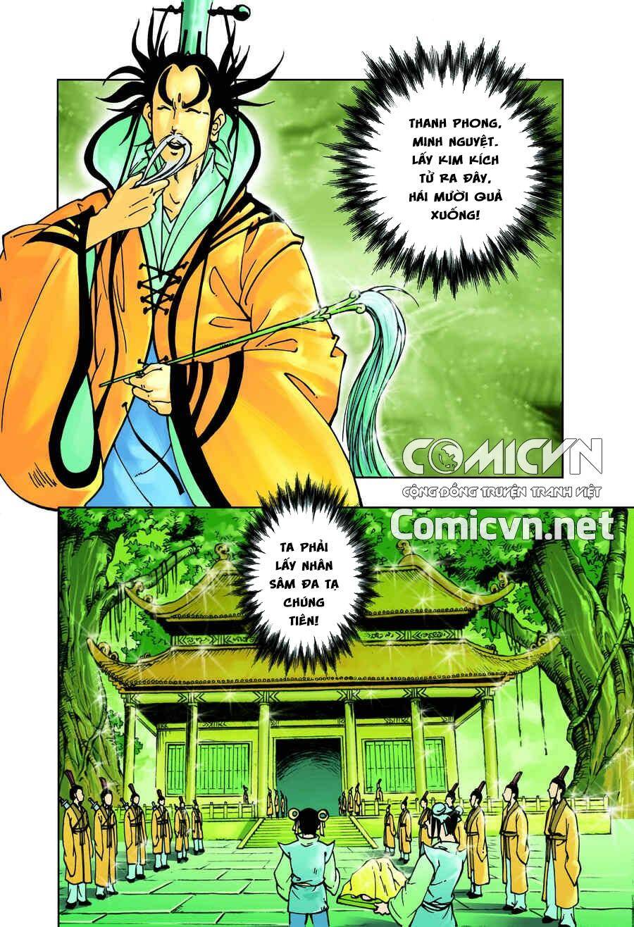 Tây Du Ký Color Chapter 52 - Trang 2