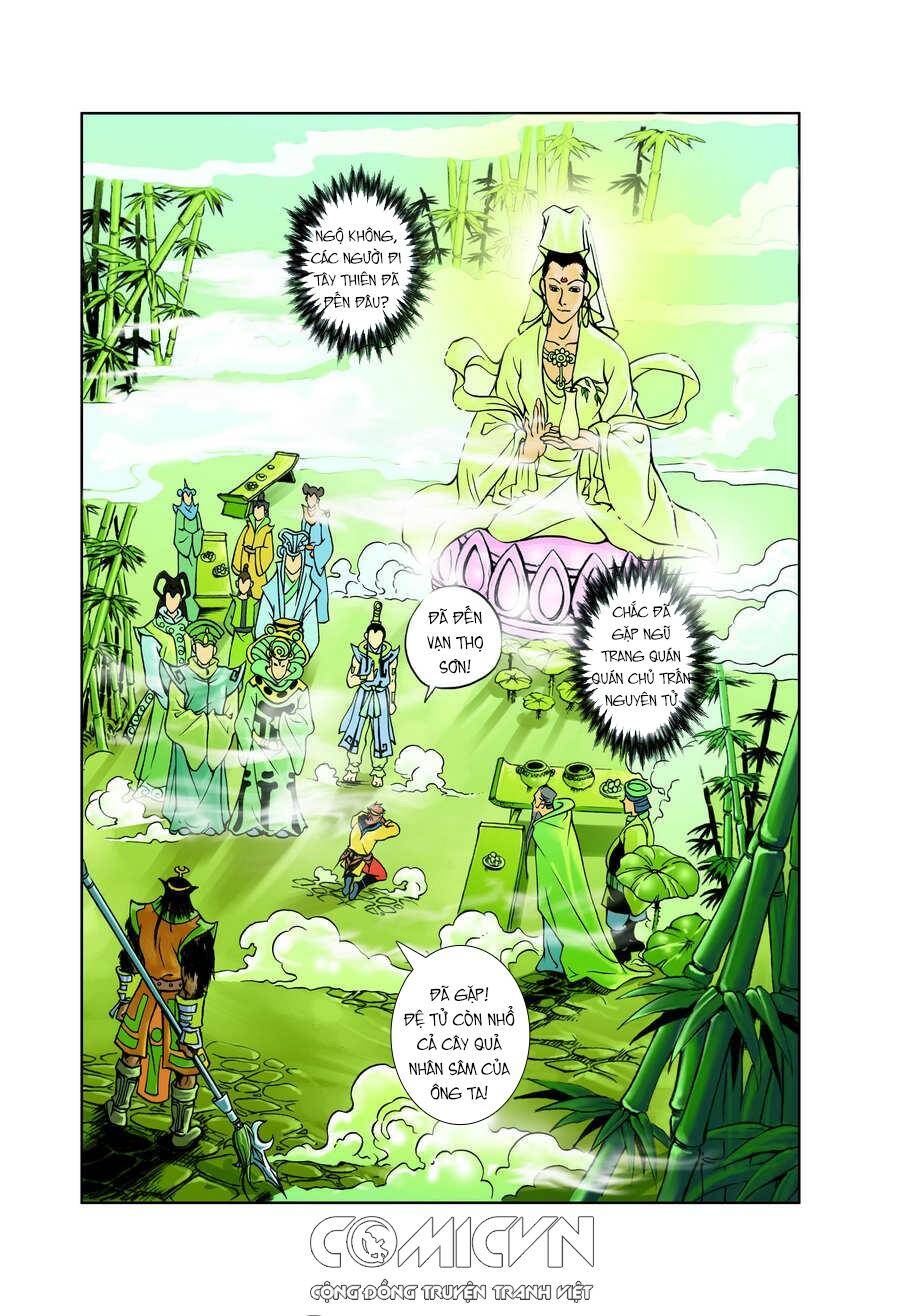 Tây Du Ký Color Chapter 51 - Trang 2