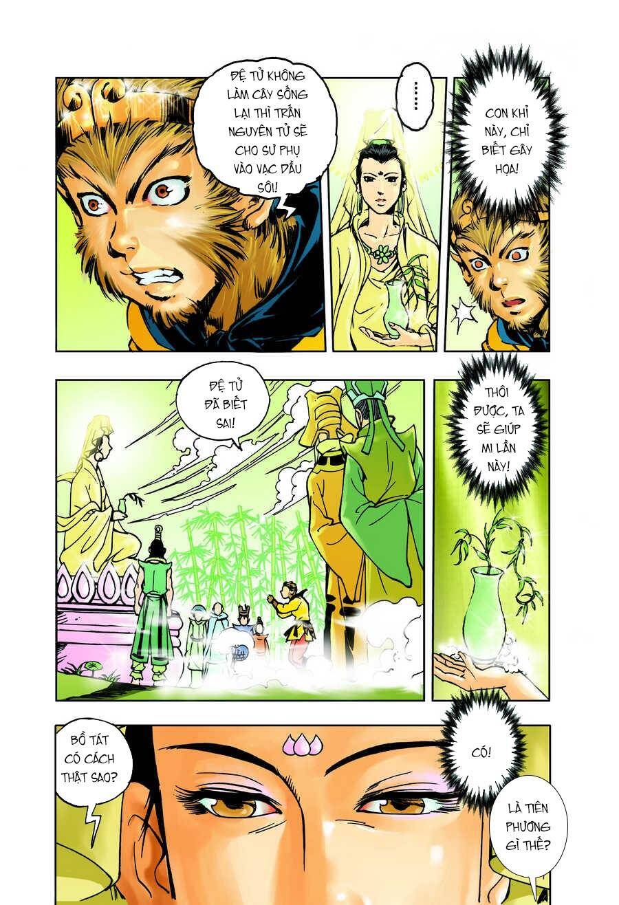 Tây Du Ký Color Chapter 51 - Trang 2