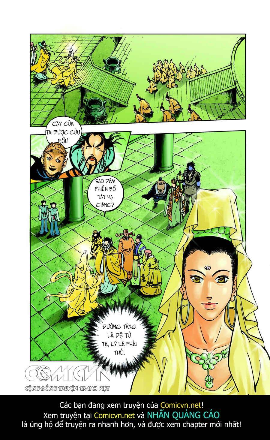 Tây Du Ký Color Chapter 51 - Trang 2