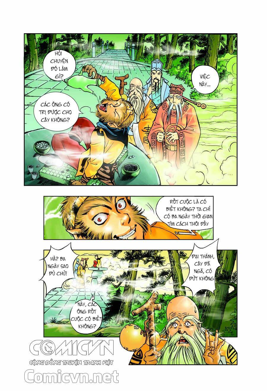 Tây Du Ký Color Chapter 51 - Trang 2