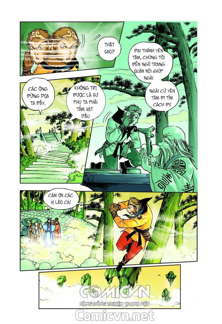 Tây Du Ký Color Chapter 51 - Trang 2