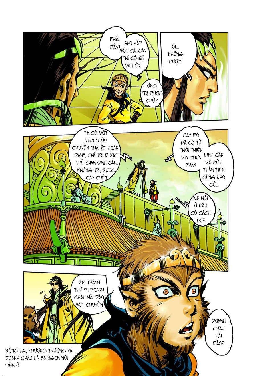 Tây Du Ký Color Chapter 51 - Trang 2