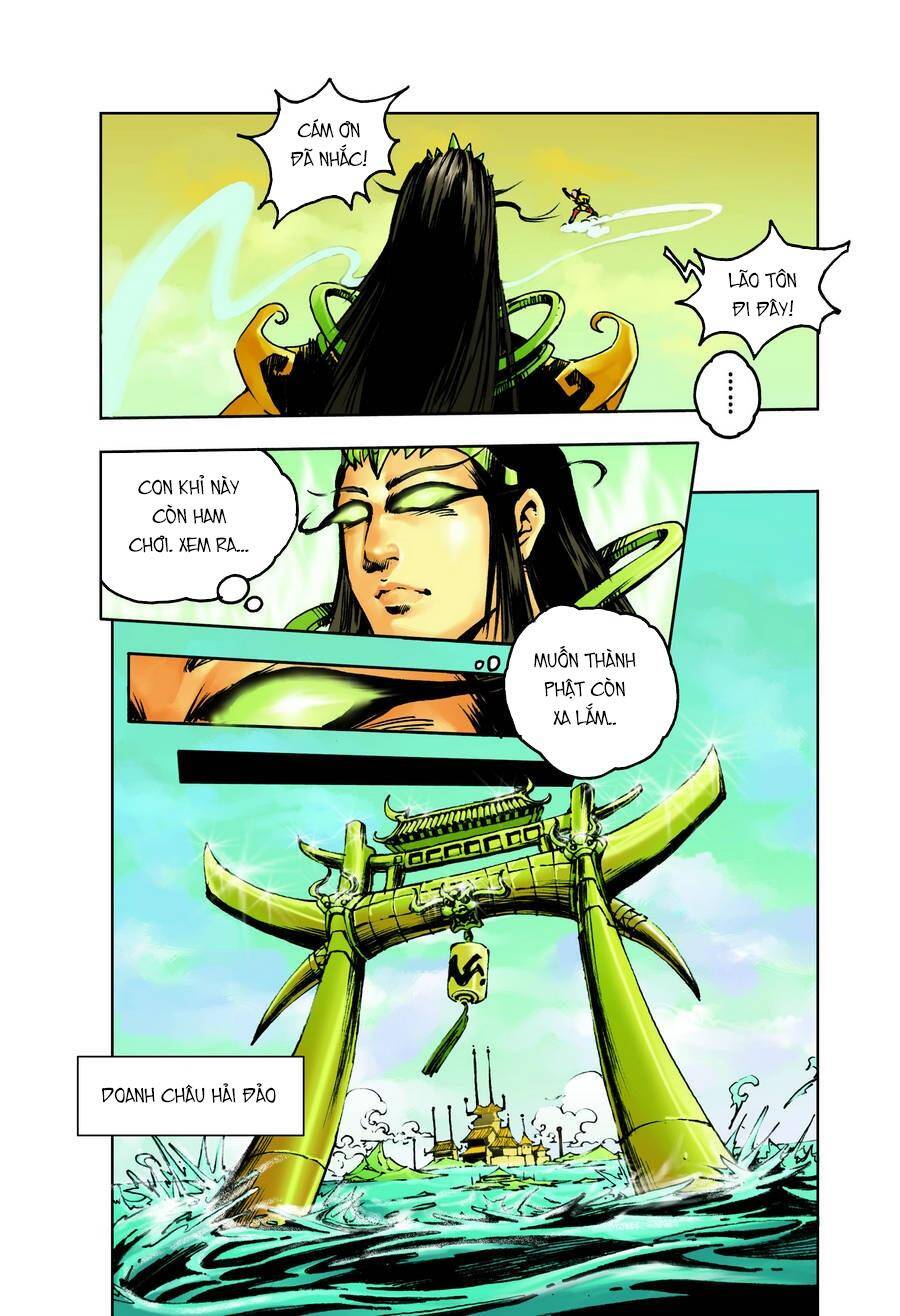 Tây Du Ký Color Chapter 51 - Trang 2