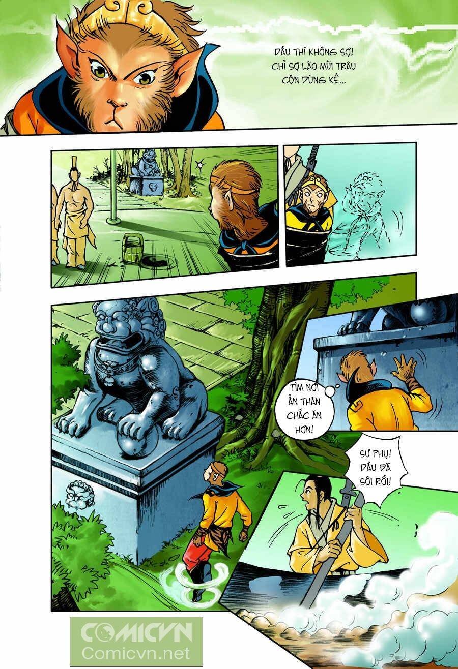 Tây Du Ký Color Chapter 50 - Trang 2