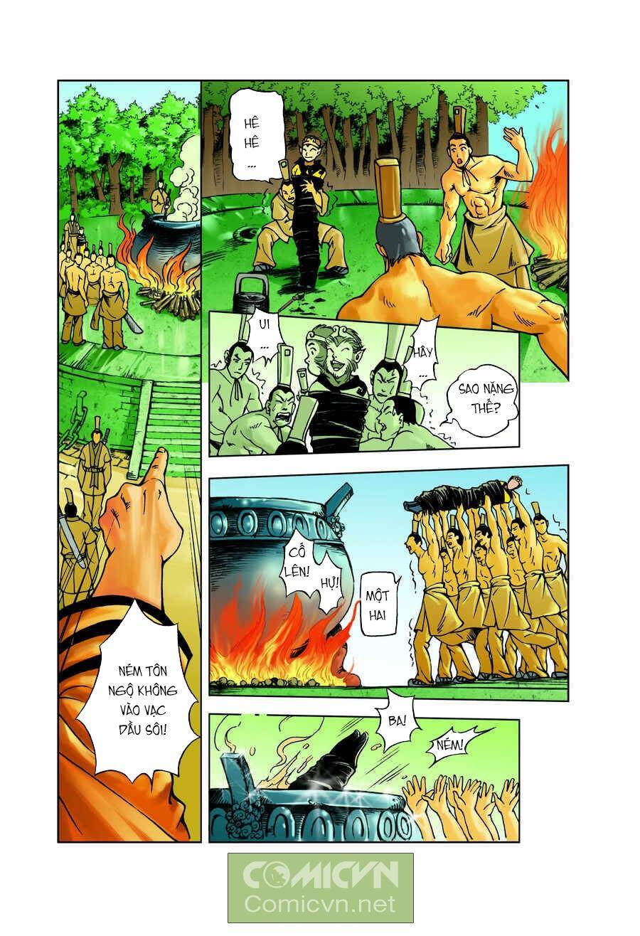 Tây Du Ký Color Chapter 50 - Trang 2