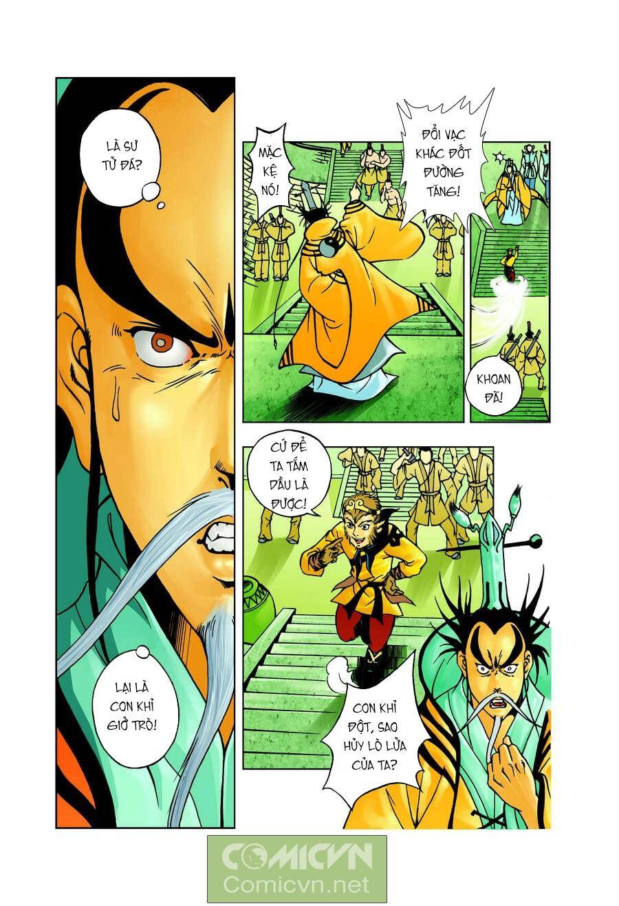 Tây Du Ký Color Chapter 50 - Trang 2