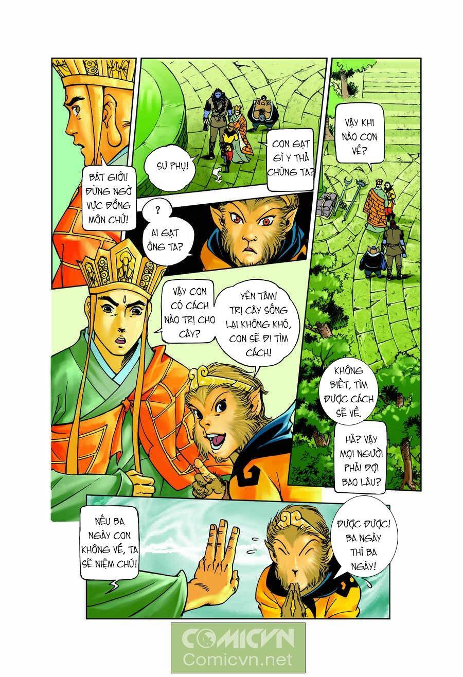 Tây Du Ký Color Chapter 50 - Trang 2