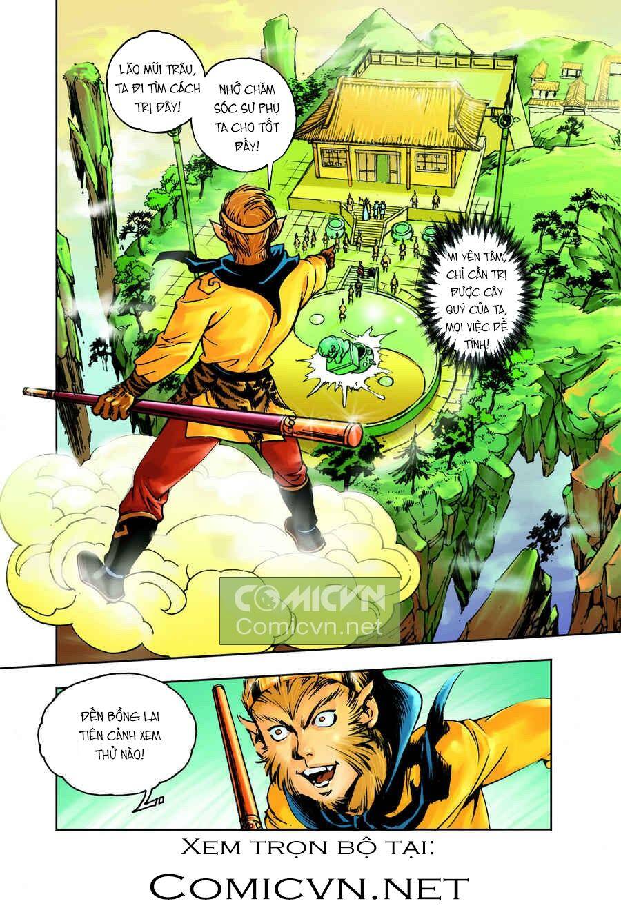 Tây Du Ký Color Chapter 50 - Trang 2