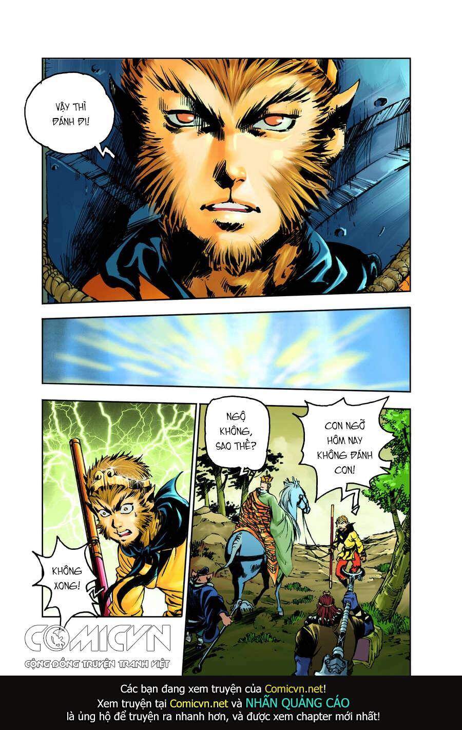 Tây Du Ký Color Chapter 49 - Trang 2