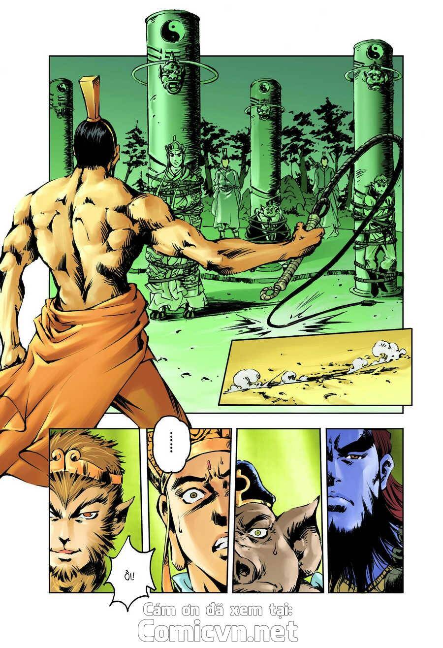 Tây Du Ký Color Chapter 49 - Trang 2