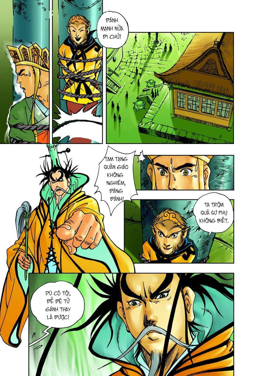 Tây Du Ký Color Chapter 49 - Trang 2