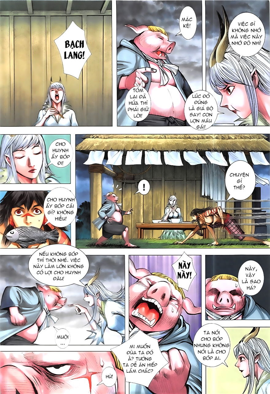 Tây Du Ký Color Chapter 48 - Trang 2