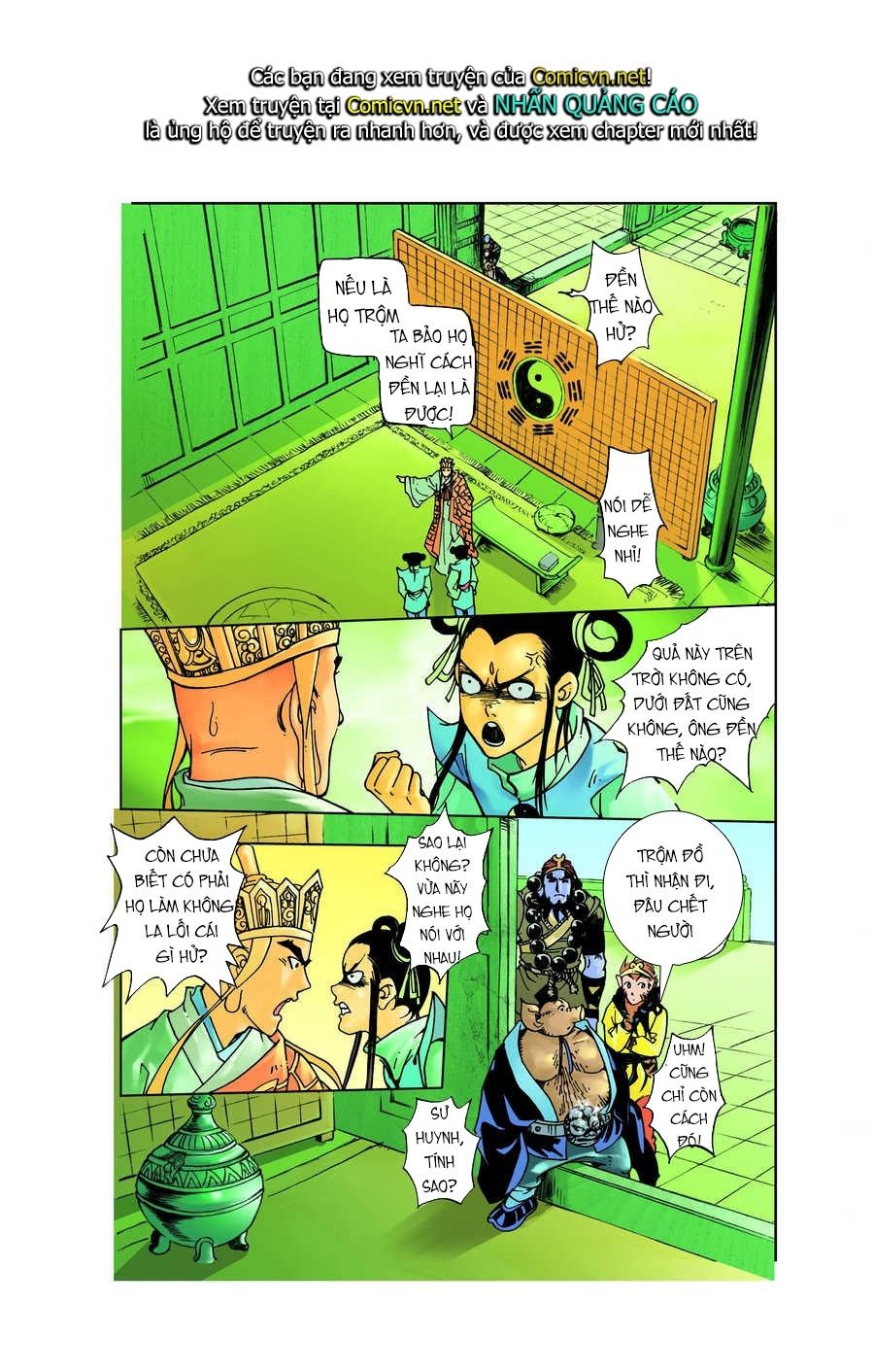 Tây Du Ký Color Chapter 47 - Trang 2