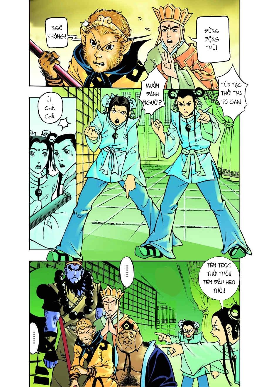 Tây Du Ký Color Chapter 47 - Trang 2