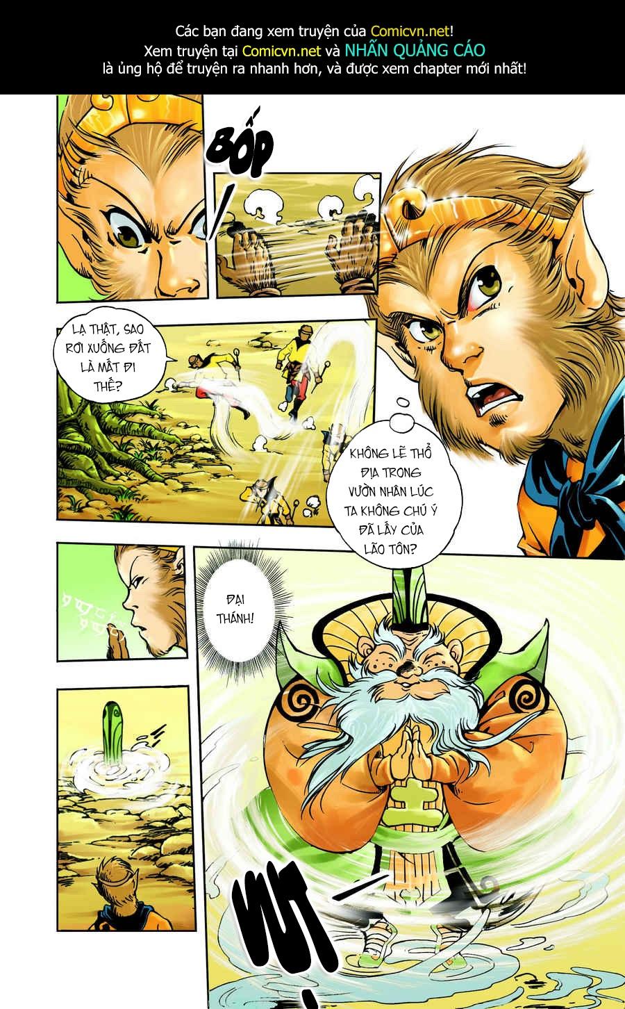 Tây Du Ký Color Chapter 46 - Trang 2