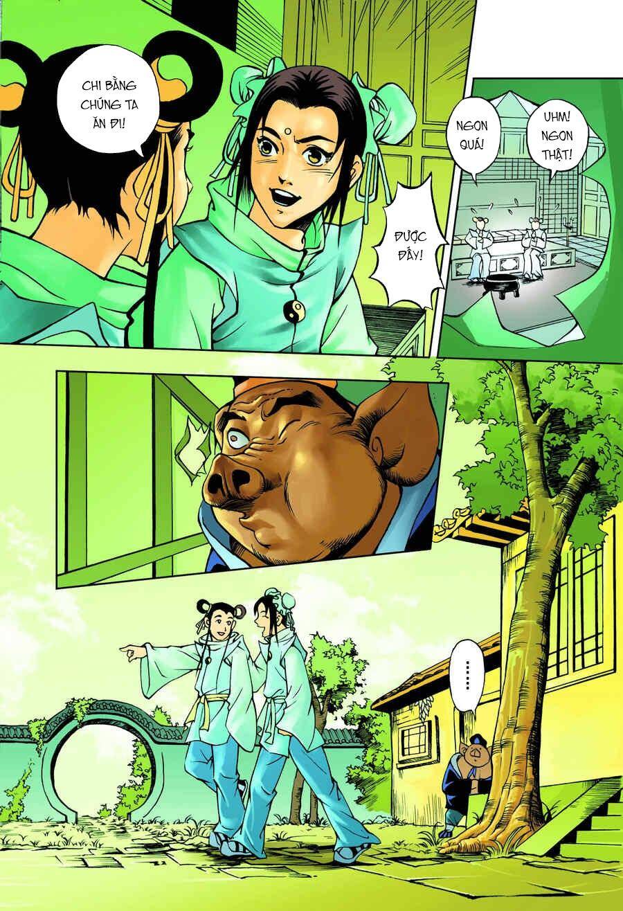 Tây Du Ký Color Chapter 45 - Trang 2