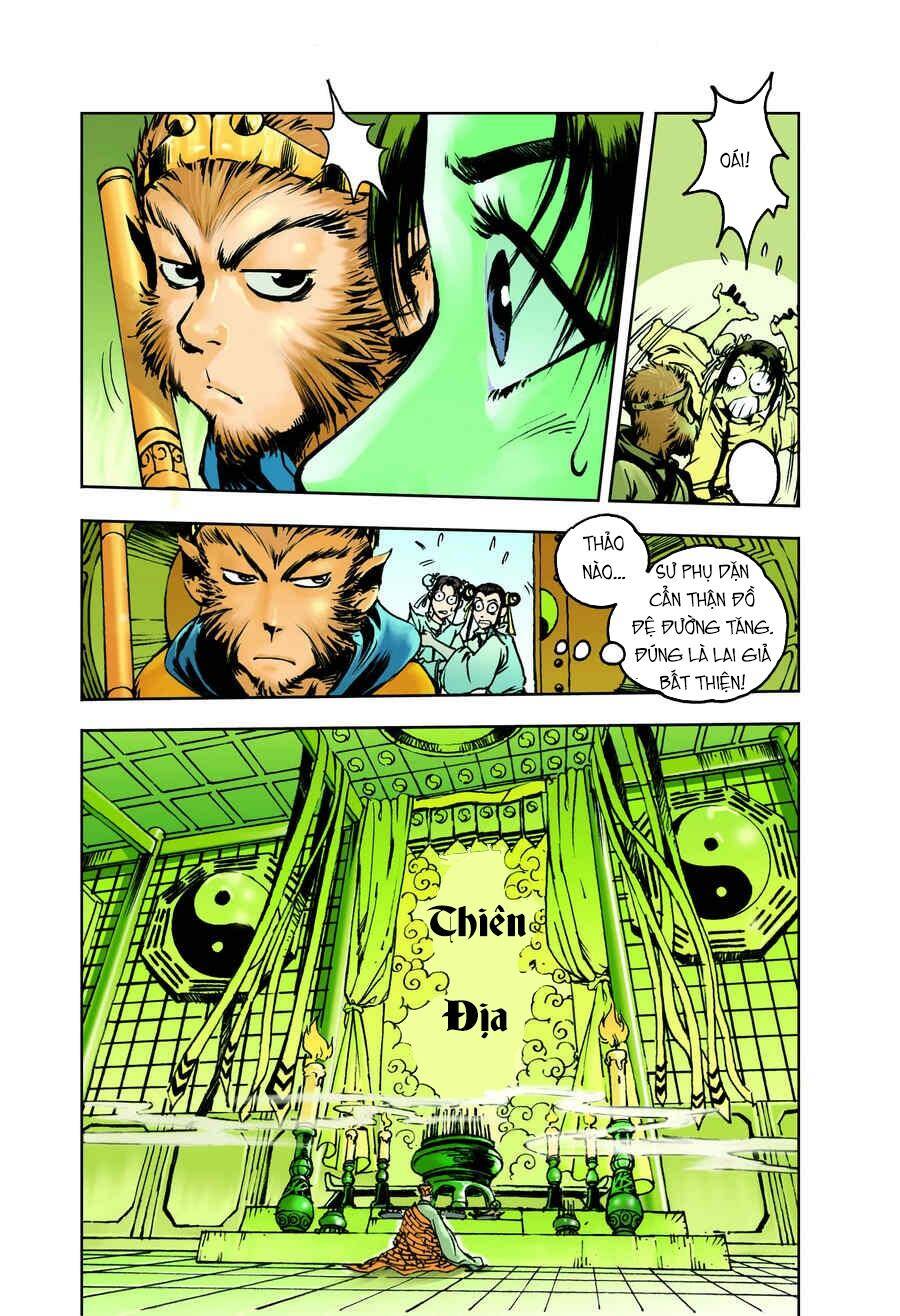 Tây Du Ký Color Chapter 44 - Trang 2