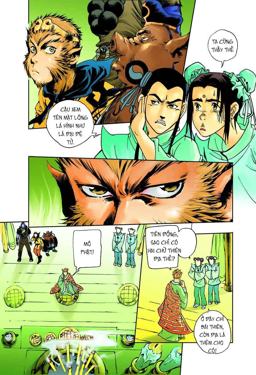 Tây Du Ký Color Chapter 44 - Trang 2