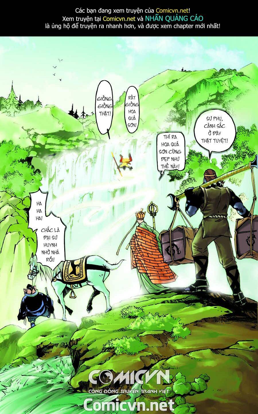 Tây Du Ký Color Chapter 44 - Trang 2