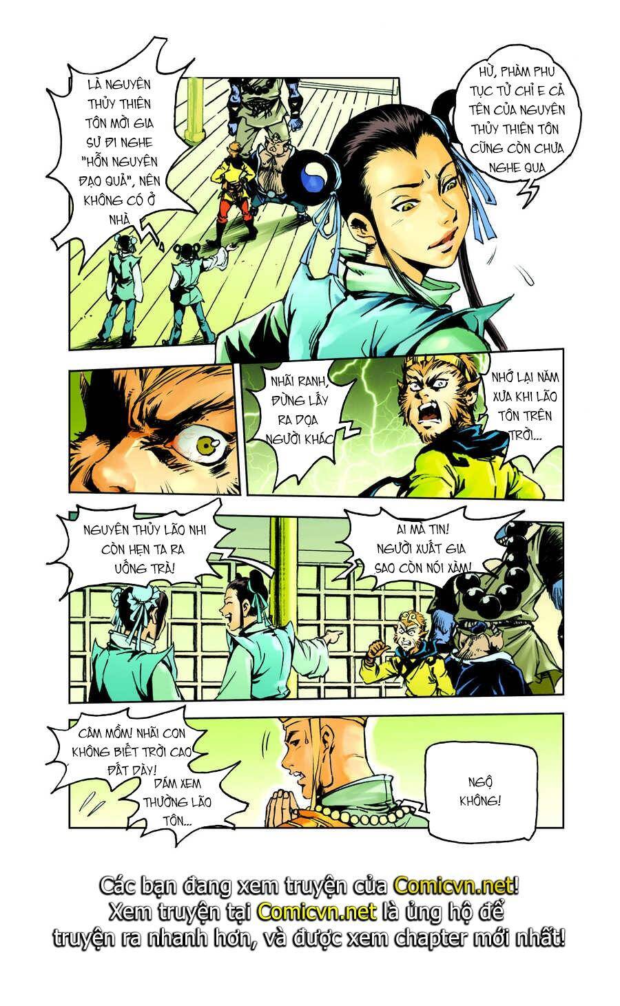 Tây Du Ký Color Chapter 44 - Trang 2