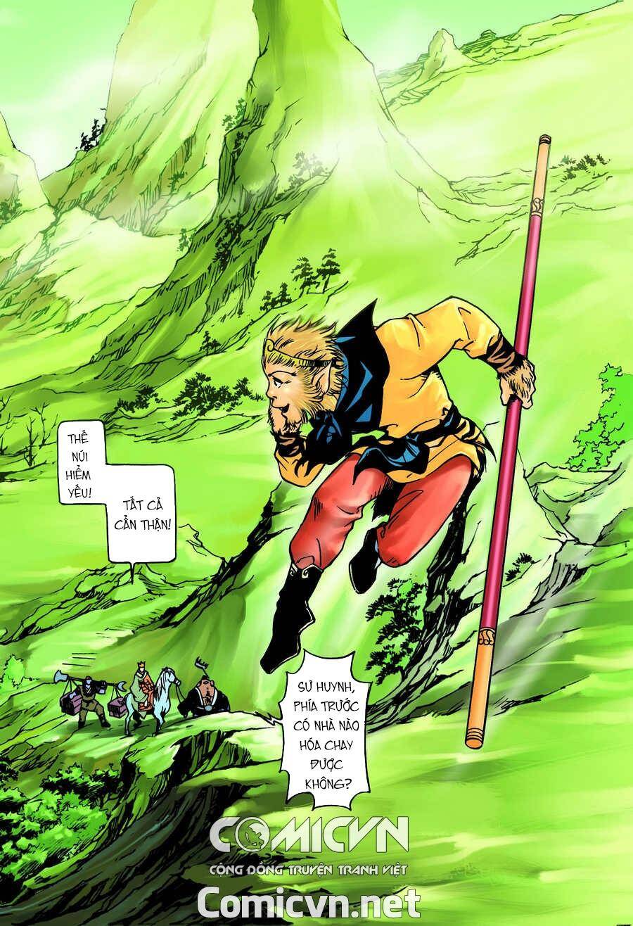 Tây Du Ký Color Chapter 44 - Trang 2