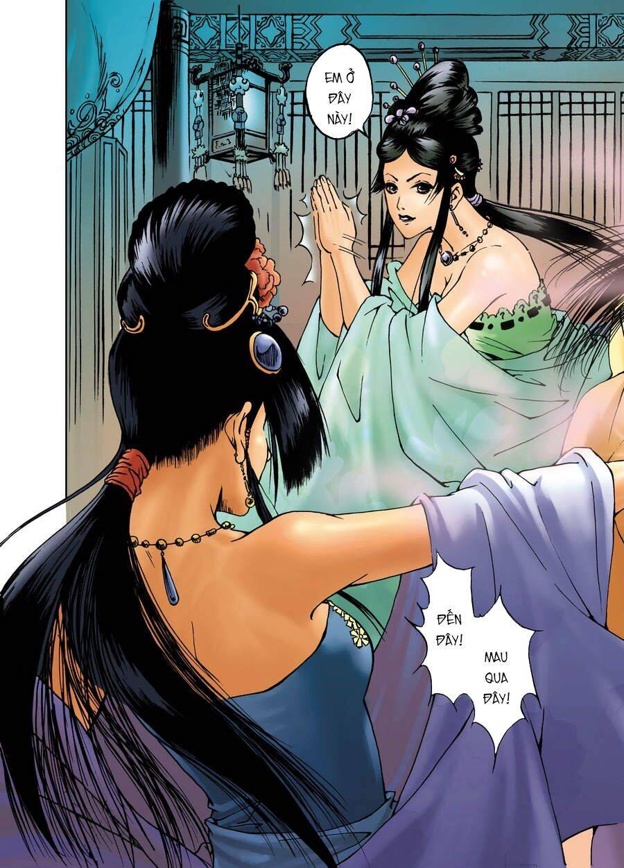 Tây Du Ký Color Chapter 43 - Trang 2