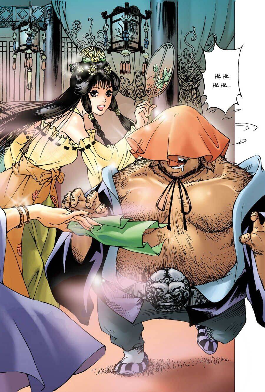 Tây Du Ký Color Chapter 43 - Trang 2