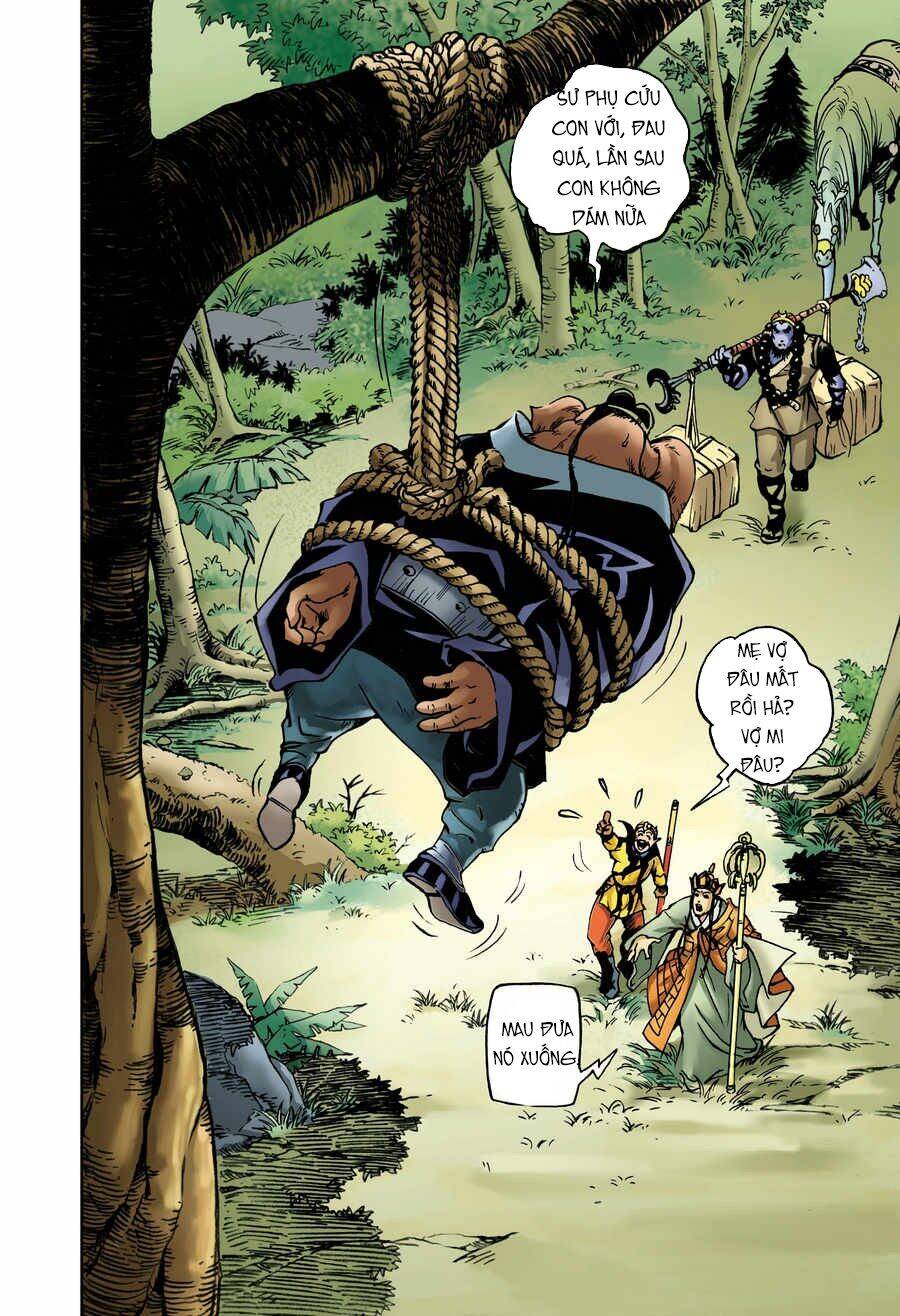 Tây Du Ký Color Chapter 43 - Trang 2