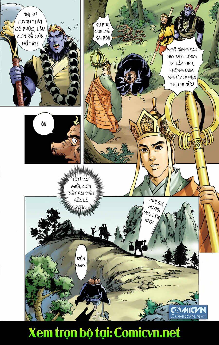 Tây Du Ký Color Chapter 43 - Trang 2