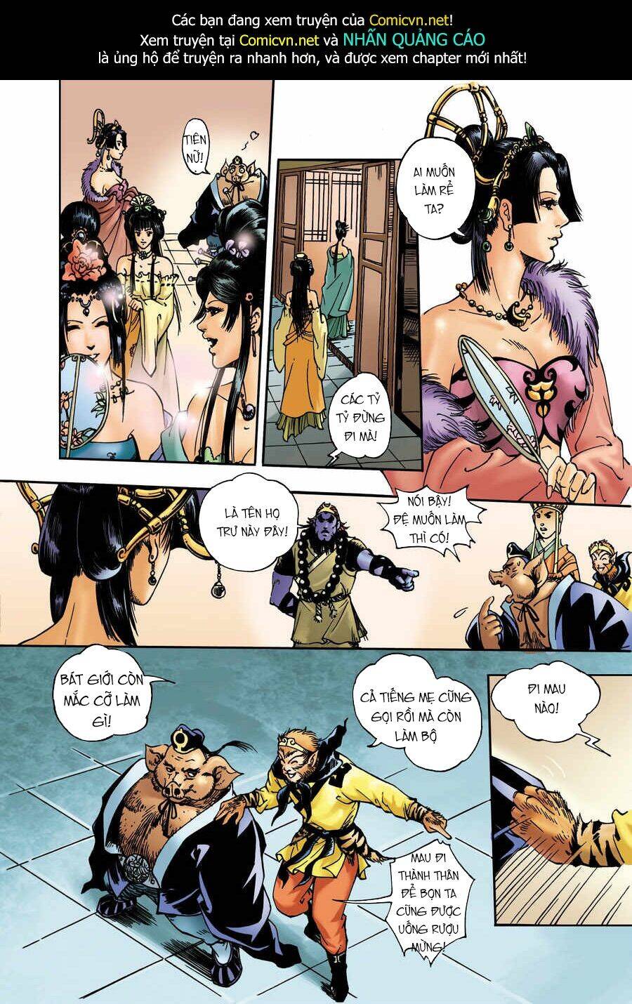 Tây Du Ký Color Chapter 43 - Trang 2