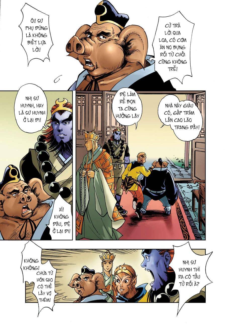 Tây Du Ký Color Chapter 42 - Trang 2